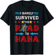 I Barely Survived The Road To Hana Hawaii Vacation T-Shirt - T-Shirt | Black