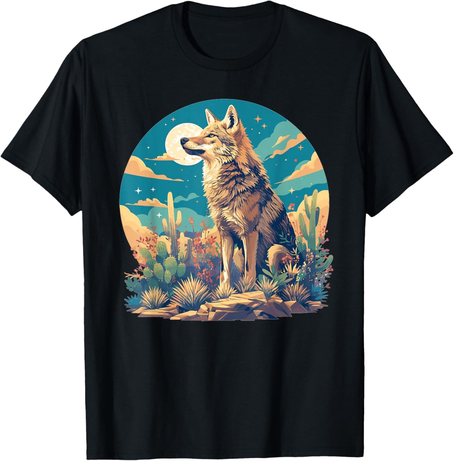 Coyotes Coyote T-Shirt - T-Shirt | Black