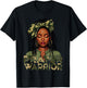 Prayer Warrior Locs Christian Black Woman Camo Bandana T-Shirt - T-Shirt | Black