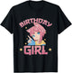 Anime Manga - Birthday Girl T-Shirt - T-Shirt | Black