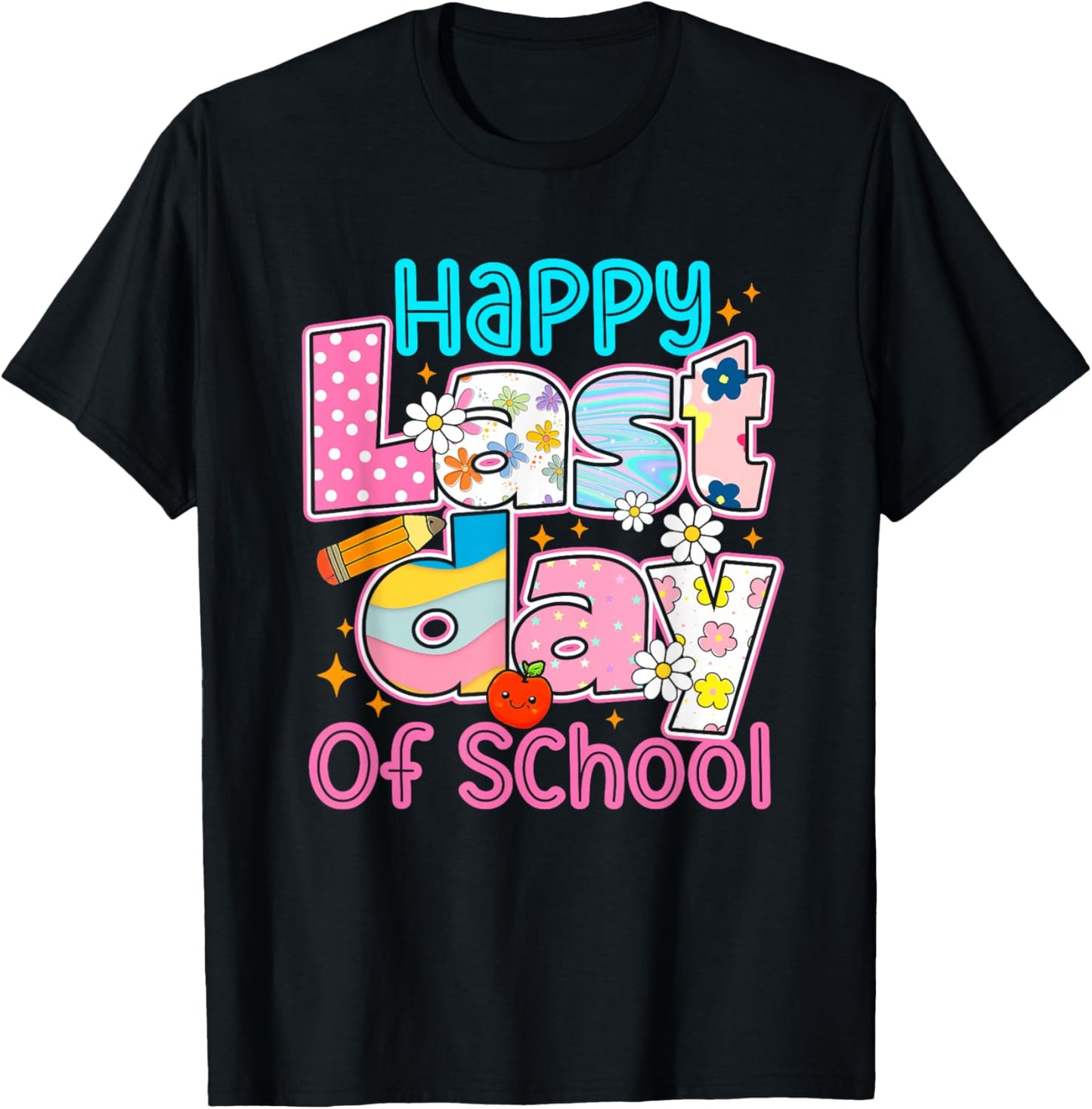 Kids Hello Summer T-Shirt - T-Shirt | Black