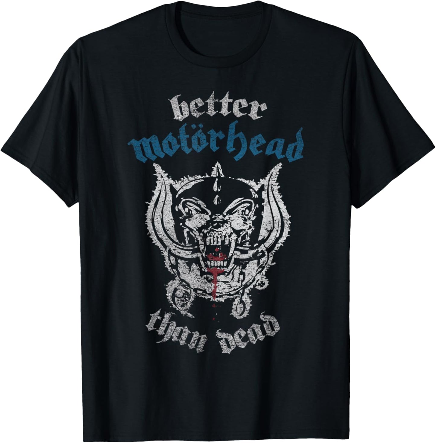Motörhead Better Than Head T-Shirt - T-Shirt | Black