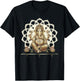 Ganesh Chaturthi Hindu Festival Elephant Lord Ganesha T-Shirt - T-Shirt | Black