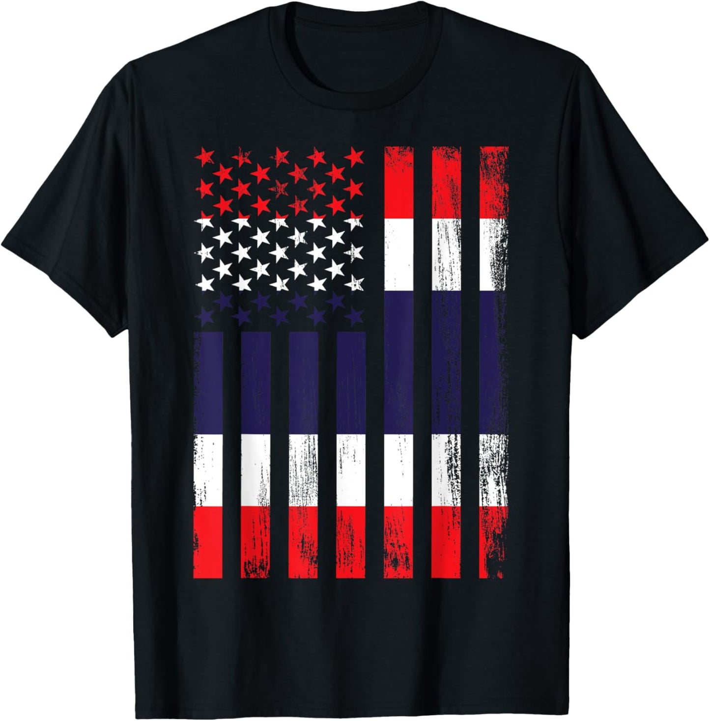 Thailand & USA T-Shirt - T-Shirt | Black