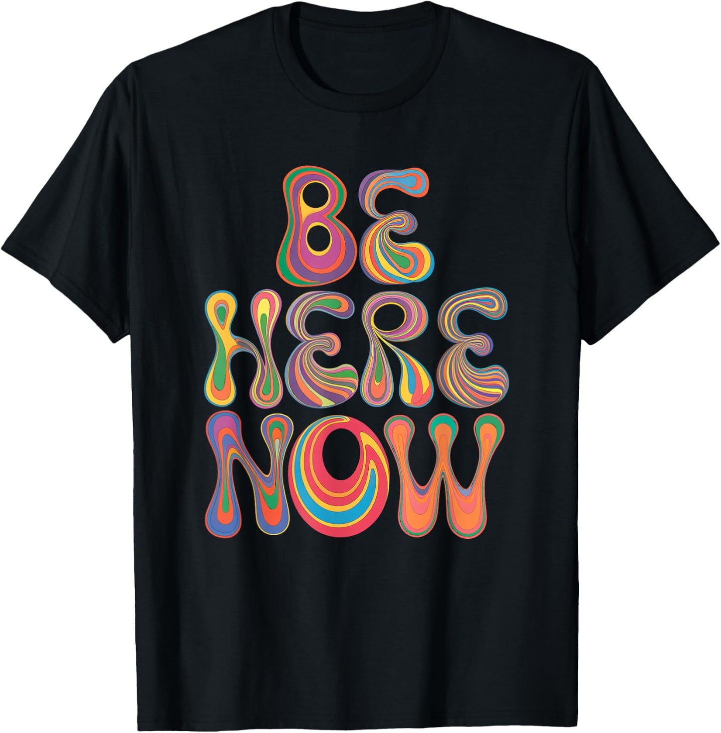 Be Women Here Now Motivational Men Kids T-Shirt - T-Shirt | Black