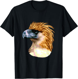 Great Philippine Eagle Outfit Love Philippines Animal T-Shirt - T-Shirt | Black