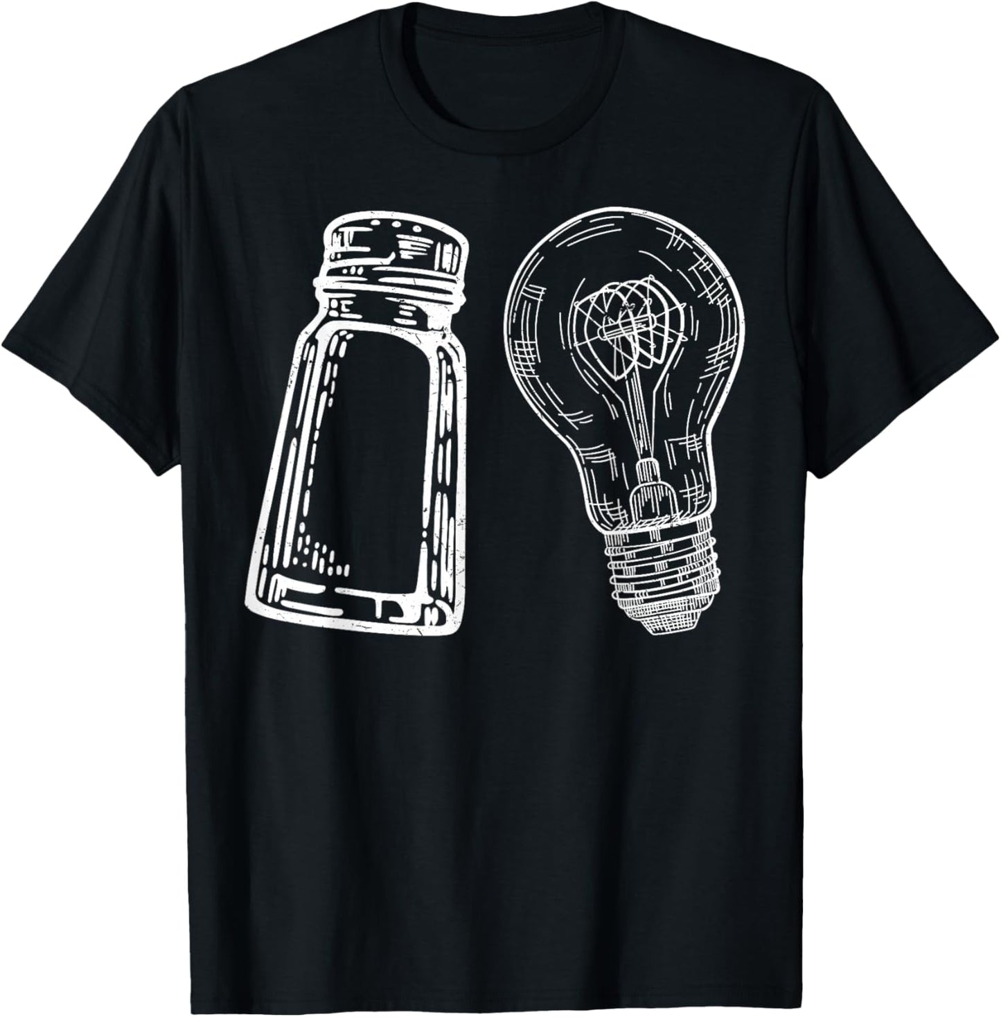 Salt & Light Be Ye Salt Bible Verses Matthew 5:13-16 Christ T-Shirt - T-Shirt | Black