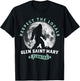 Glen Saint Mary Florida Respect the Locals Bigfoot Swamp Ape T-Shirt - T-Shirt | Black