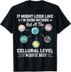 It Might Look Like I'm Doing Nothing Funny Science T-Shirt - T-Shirt | Black