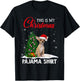 This Is My Christmas Pajama Shirt Chihuahua Christmas Dog T-Shirt - T-Shirt | Black