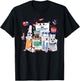 Red White Blue ICU Nurse Crew 4th of July Independence Day Men T-Shirt - T-Shirt | Black