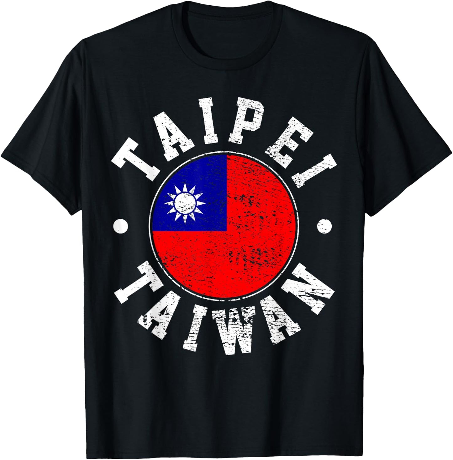 Taipei Taiwan T-Shirt - T-Shirt | Black