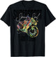 Supersport bike racing motorcycle backprint motorcycle T-Shirt - T-Shirt | Black