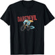 Disney The Muppets Gonzo Vintage Daredevil Motorcycle Ride T-Shirt - T-Shirt | Black