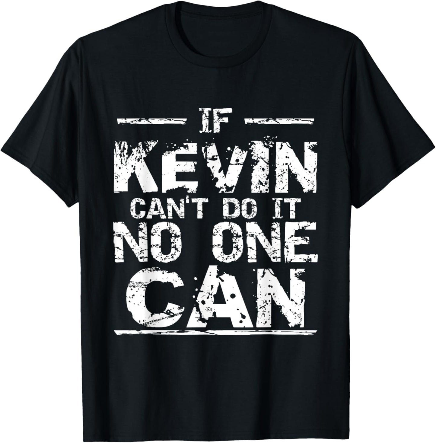 Kevin T-Shirt - T-Shirt | Black