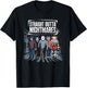 Vintage Horror Halloween Scary Straight Outta Nightmares T-Shirt - T-Shirt | Black