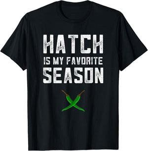 Hatch Chili Lovers Gift New Mexico Pride Green Pepper Gifts T-Shirt - T-Shirt | Black