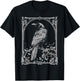 Raven Crow T-Shirt - T-Shirt | Black