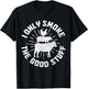 BBQ Meat Smoking Smoker Grill Grilling Chef Funny T-Shirt - T-Shirt | Black