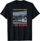 Yellowstone x Ram Trucks Scenic T-Shirt - T-Shirt | Black