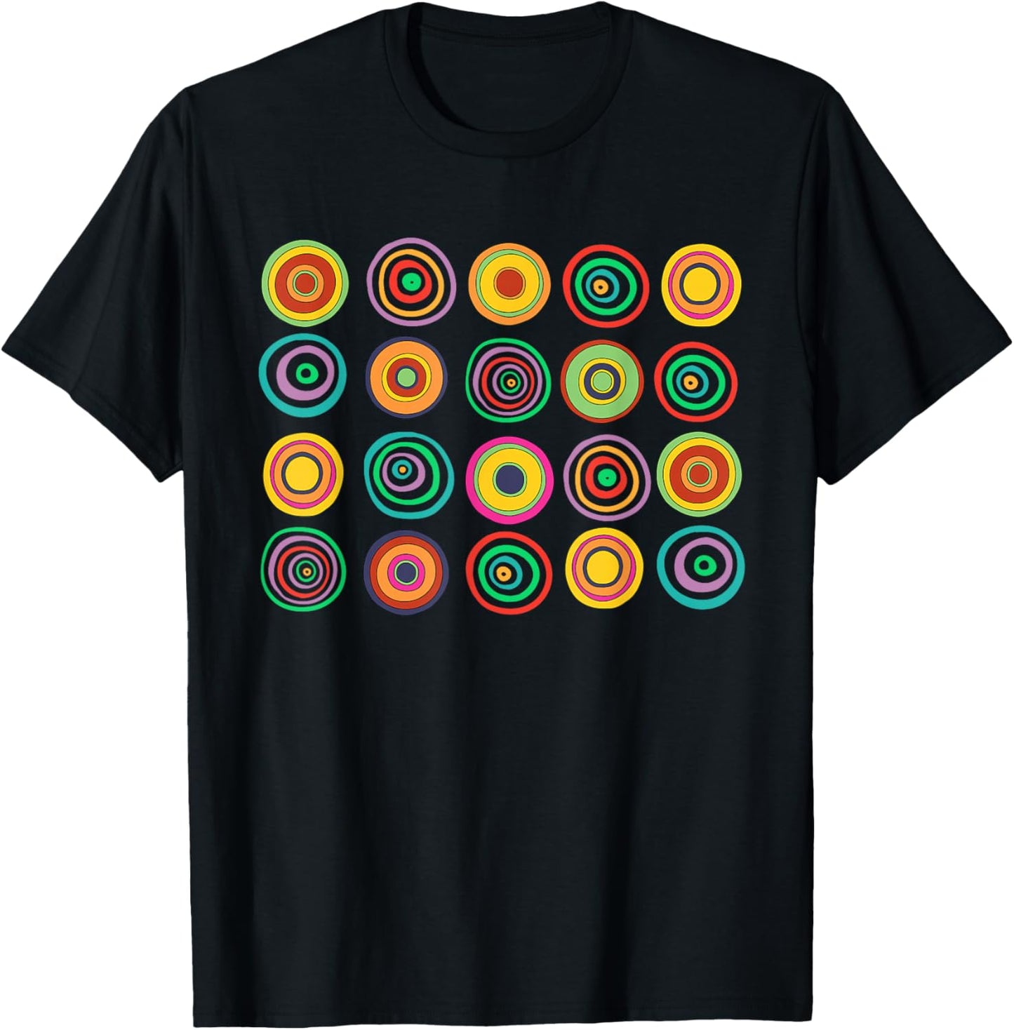 Colorful Polka Dot Day September 15th Outfit Men Women Kids T-Shirt - T-Shirt | Black