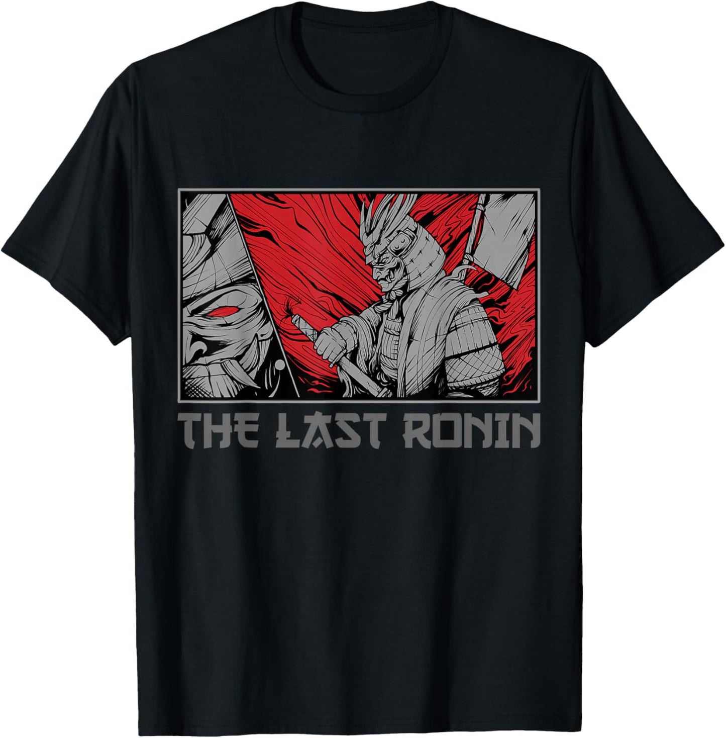 The Last Ronin Oni Samurai T-Shirt - T-Shirt | Black