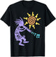 Native American Kokopelli Musican With Flute 1 - Fan Fun T-Shirt - T-Shirt | Black