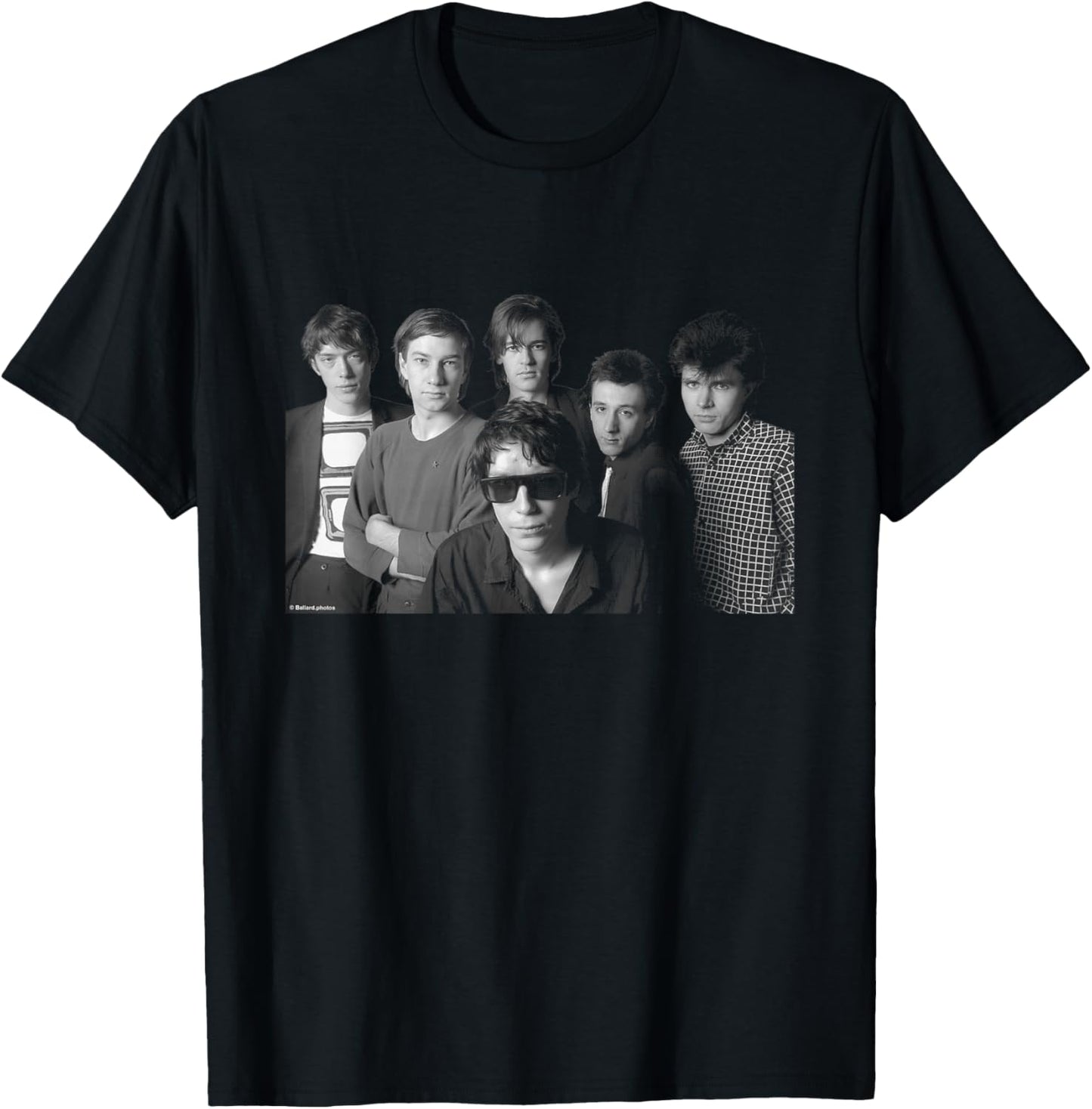 The Psychedelic Furs Band Richard Butler By Allan Ballard T-Shirt - T-Shirt | Black