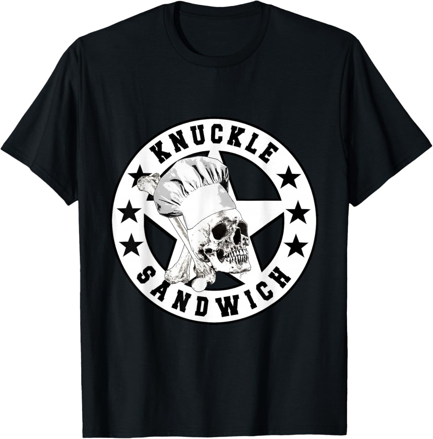 Knuckle Sandwich All Star W T-Shirt - T-Shirt | Black