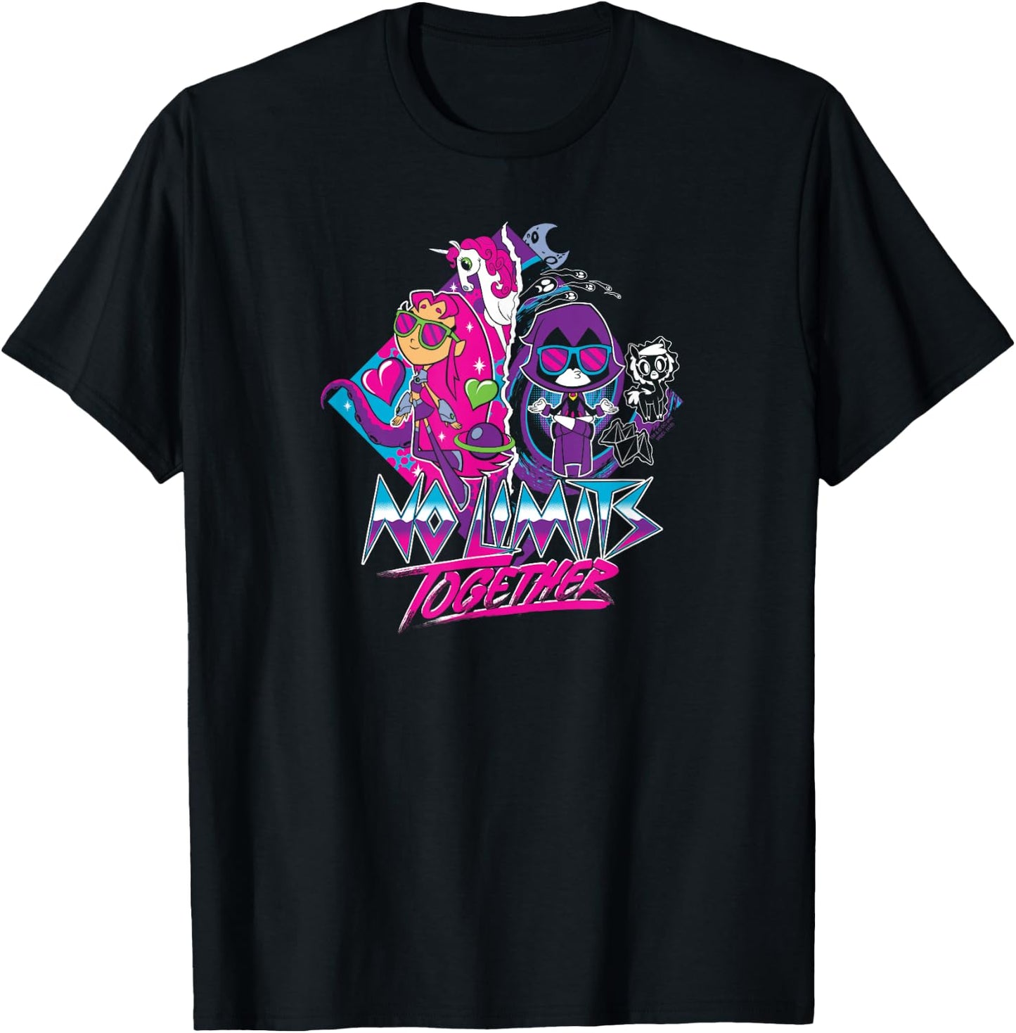 Teen Titans Go! to The Movies No Limits T-Shirt - T-Shirt | Black