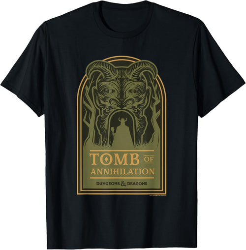 Dungeons & Dragons Tomb Of Annihilation Acererak Cover