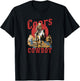 The Original Coors Cowboy Howdy Western Country Vintage T-Shirt - T-Shirt | Black