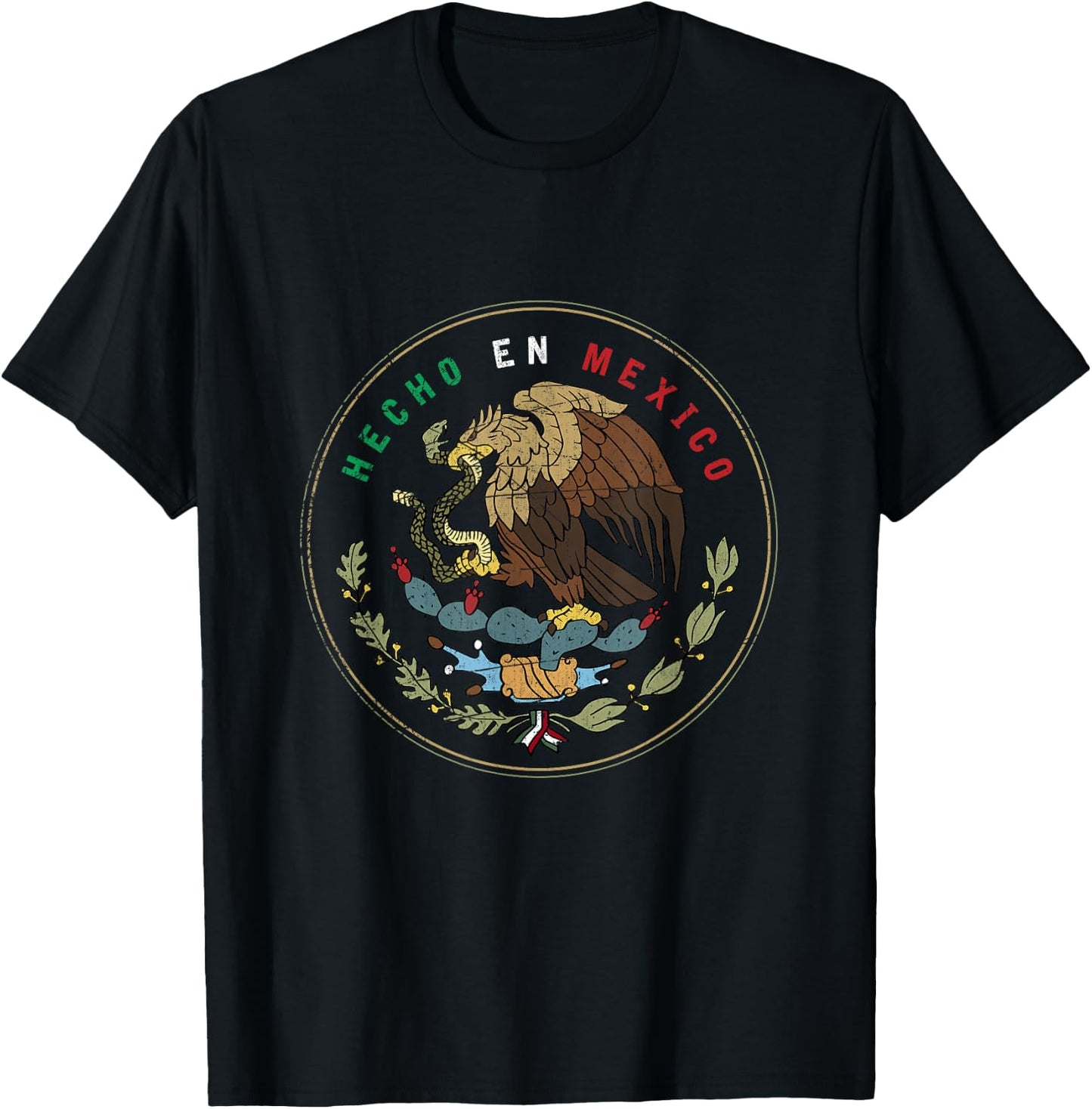 Hecho En Mexico T-Shirt - T-Shirt | Black