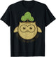 Protect Our National Park Owl Tree Rings Nature Conservation T-Shirt - T-Shirt | Black