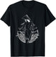 Silhouette Vietnamese Woman Unique Art Vietnam Vet-Fan T-Shirt - T-Shirt | Black