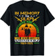 Vietnam Veteran In Memory The War Vietnam Gift T-Shirt - T-Shirt | Black