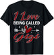 I Love Being Called Gigi Xmas Christmas Family T-Shirt - T-Shirt | Black