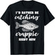 Fisherman Crappie Fishing Crappies Catching Crappies T-Shirt - T-Shirt | Black