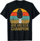 Vintage Morel Hunting Mushroom Hunter Mesh Foraging Fungi T-Shirt - T-Shirt | Black