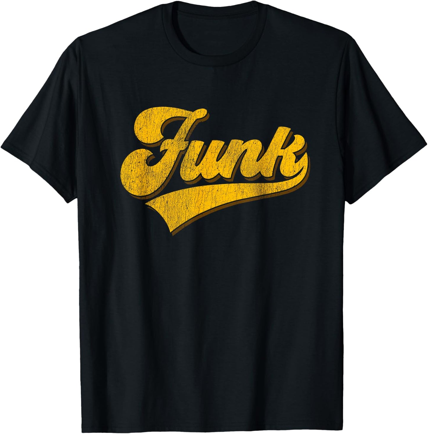 Vintage Style Soul Music/Retro Dancing 80s Disco - Funk T-Shirt - T-Shirt | Black