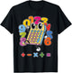 Number t shirts kids number day costume calculator costume T-Shirt - T-Shirt | Black
