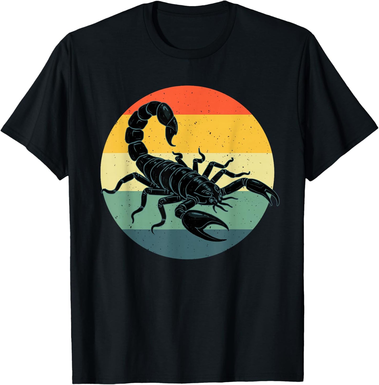 Funny Scorpion Design Women Scorpio Lover Scorpion T-Shirt - T-Shirt | Black