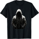 Hip Hop Rapper Graphic Black T Shirt Streetwear Men T-Shirt - T-Shirt | Black
