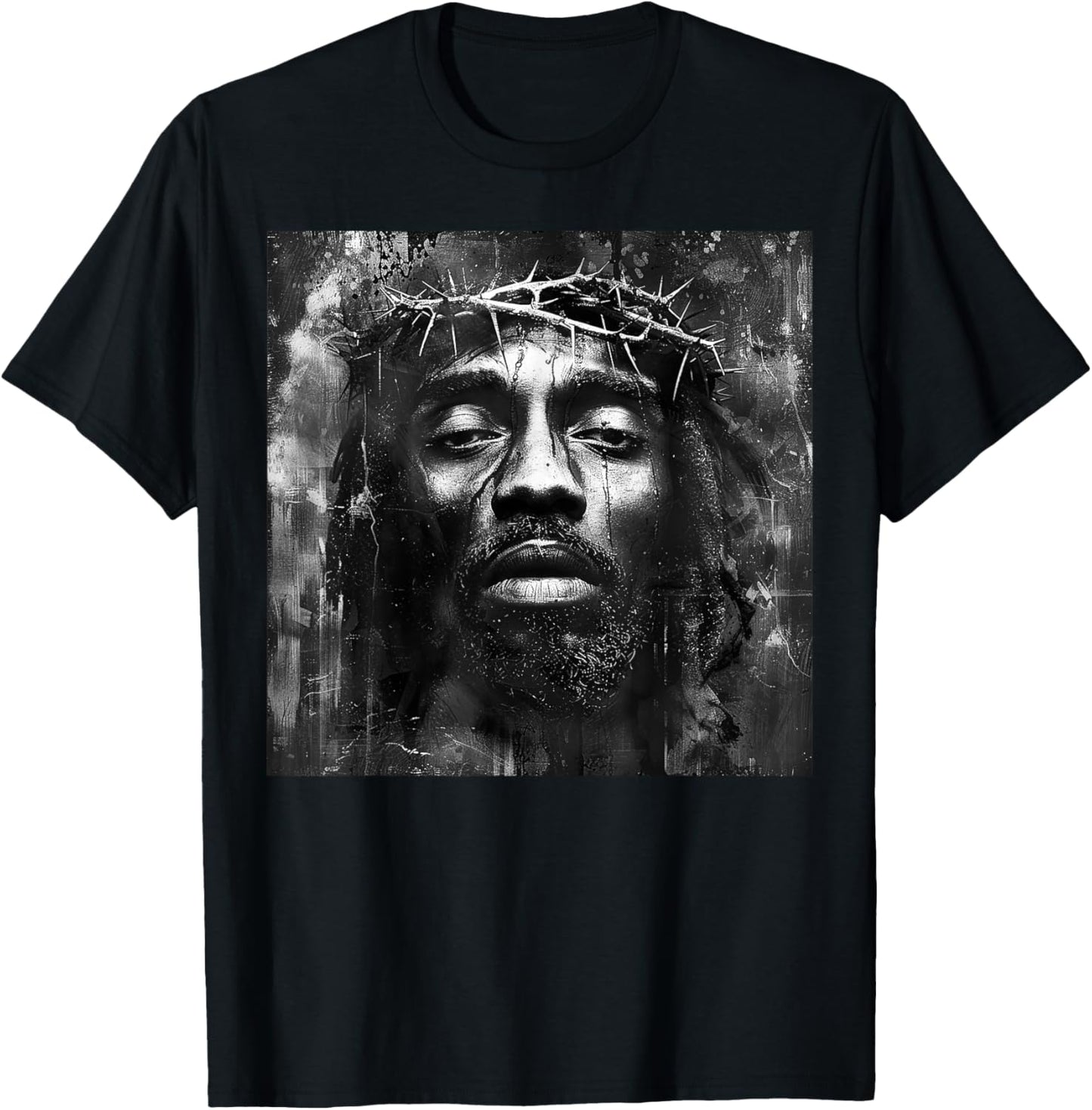 Black Jesus, Christianity, Church, Christ, Jesus T-Shirt - T-Shirt | Black
