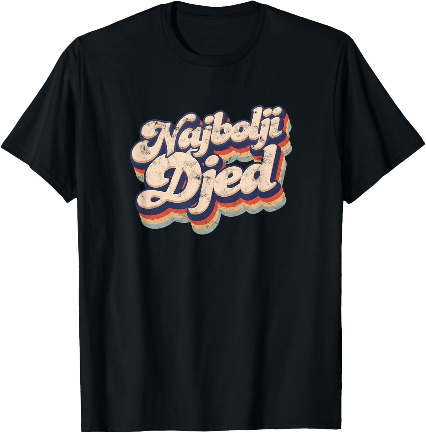 Balkan Jugo - Jugoslawien - Spruch - Najbolji Djed T-Shirt - T-Shirt | Black