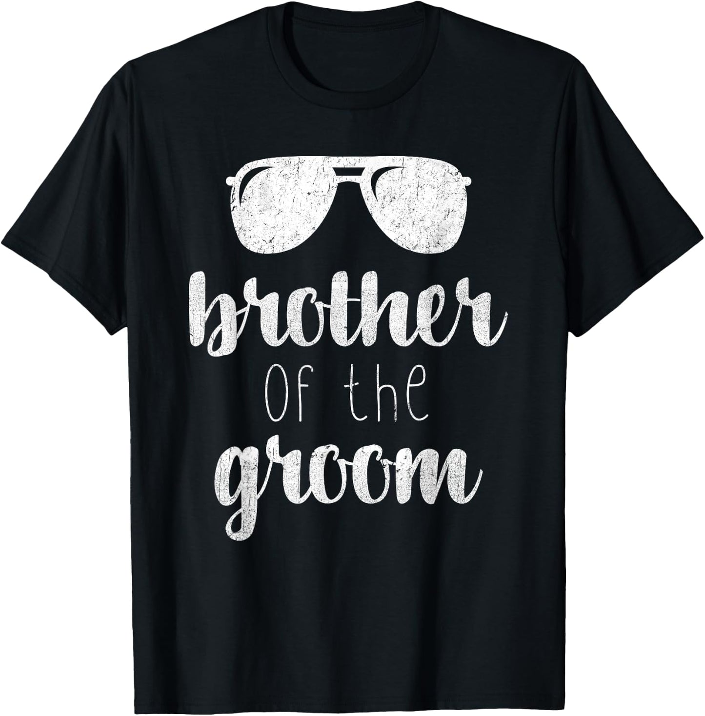 Brother of the Groom apparel - Wedding party gifts T-Shirt - T-Shirt | Black