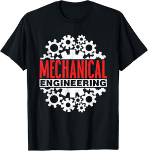 Mechanical Engineering Graduate Student Mechanical Engineer T-Shirt - T-Shirt | Black