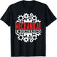 Mechanical Engineering Graduate Student Mechanical Engineer T-Shirt - T-Shirt | Black
