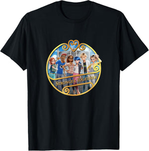 Miraculous Ladybug and Cat Noir The Movie Stronger Together T-Shirt - T-Shirt | Black