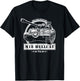 M18 Hellcat WW2 Tank Men Women Girls Kids T-Shirt - T-Shirt | Black
